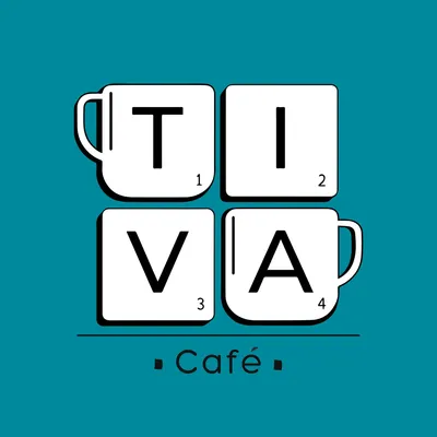Logo de TIVA Café