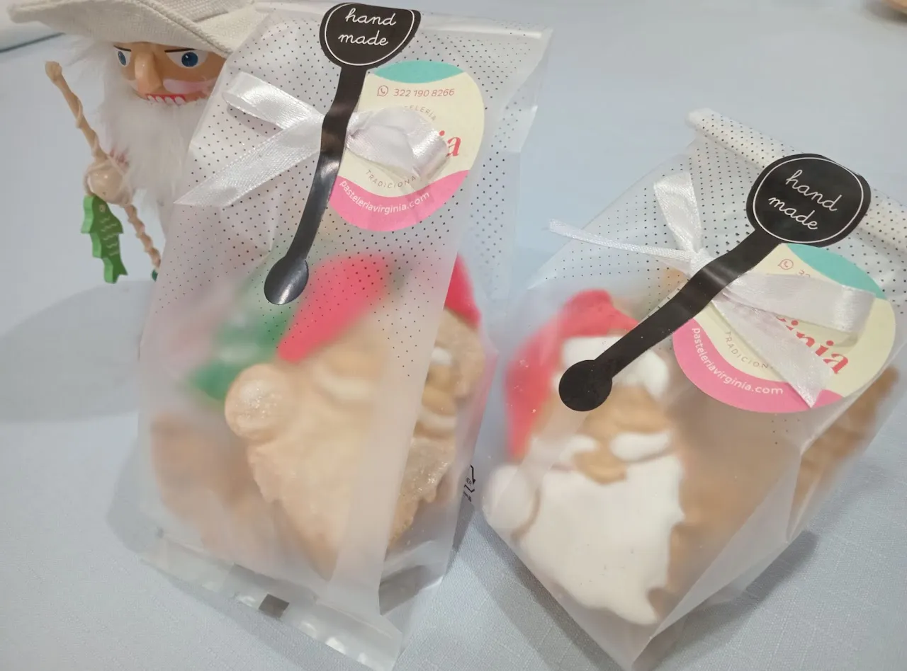 Bolsitas Galletas Navideñas Surtidas