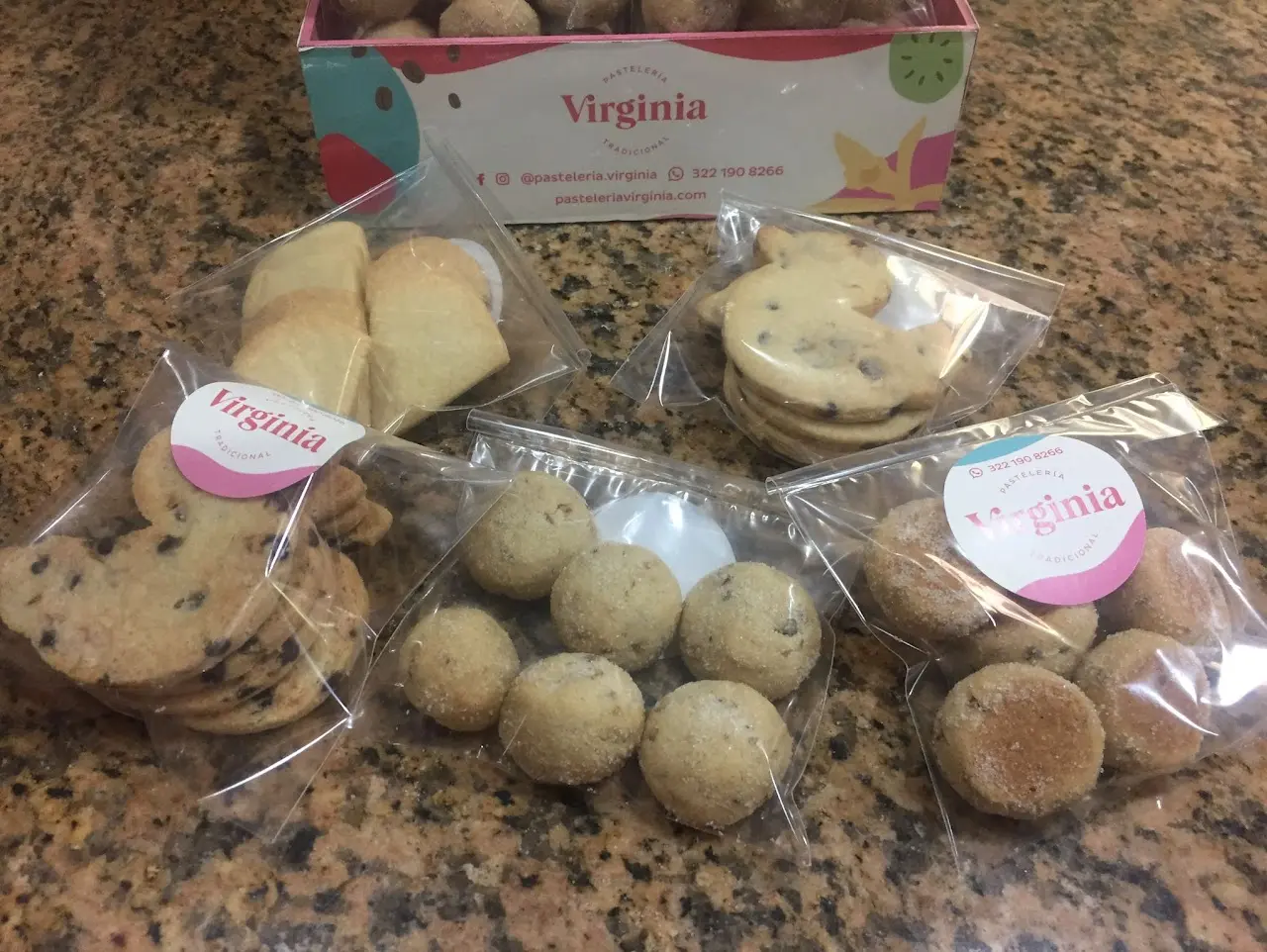 Bolsitas de Galletas