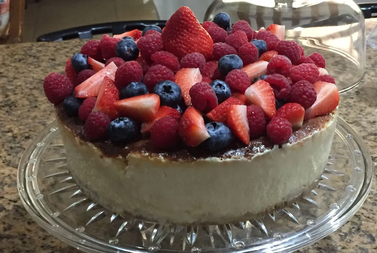 Cheesecake New York (doble)