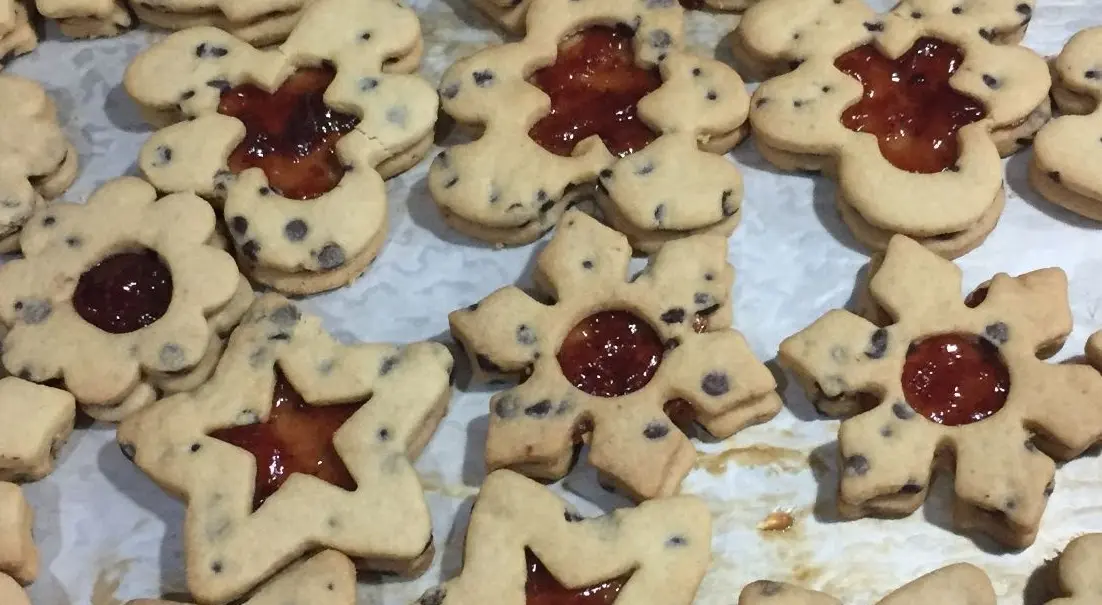 Chispas Navideñas Mermelada