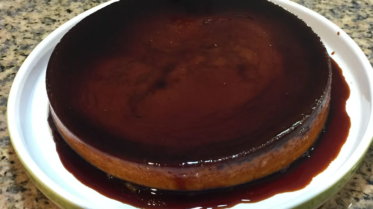 Flan de Queso