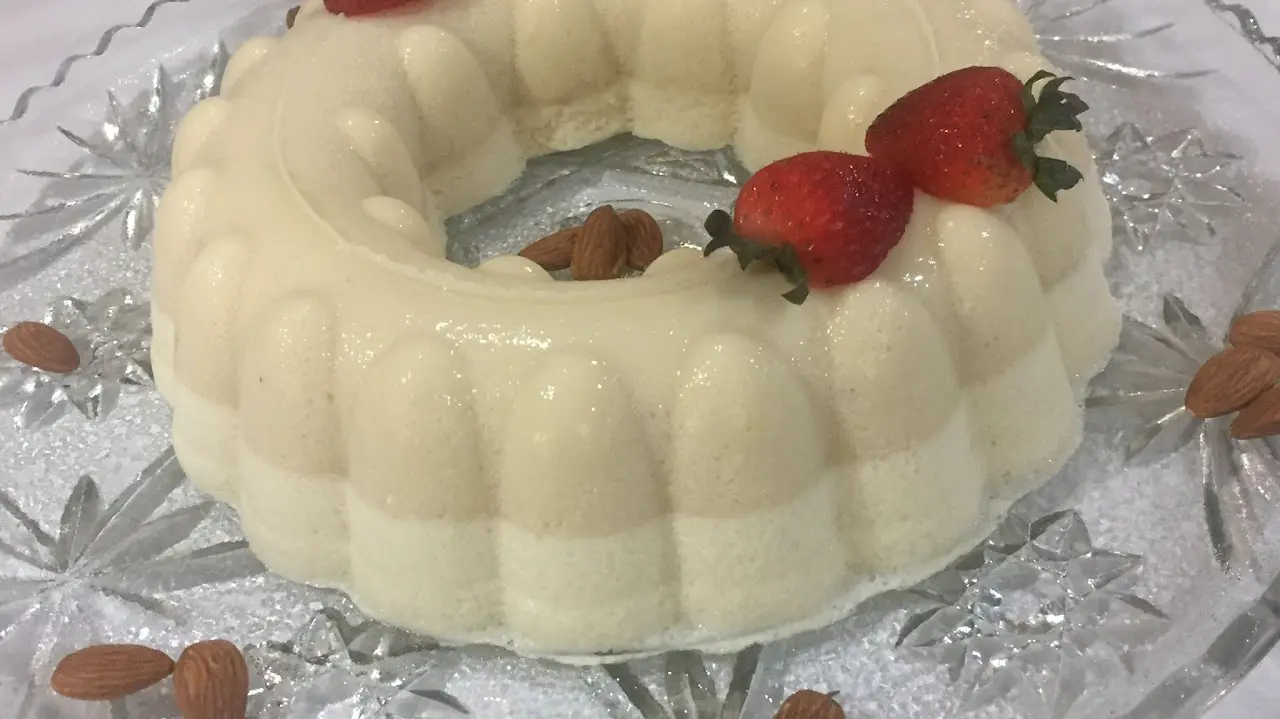 Gelatina Almendra
