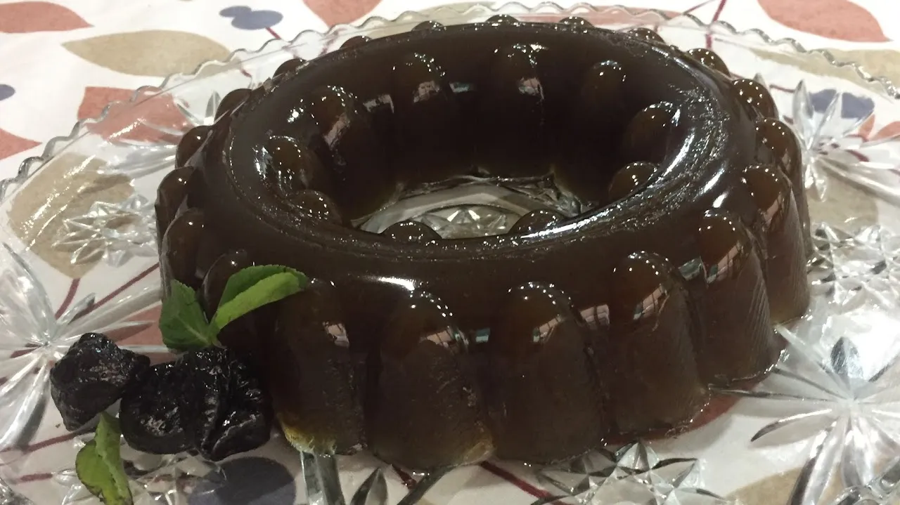 Gelatina Ciruela Pasa
