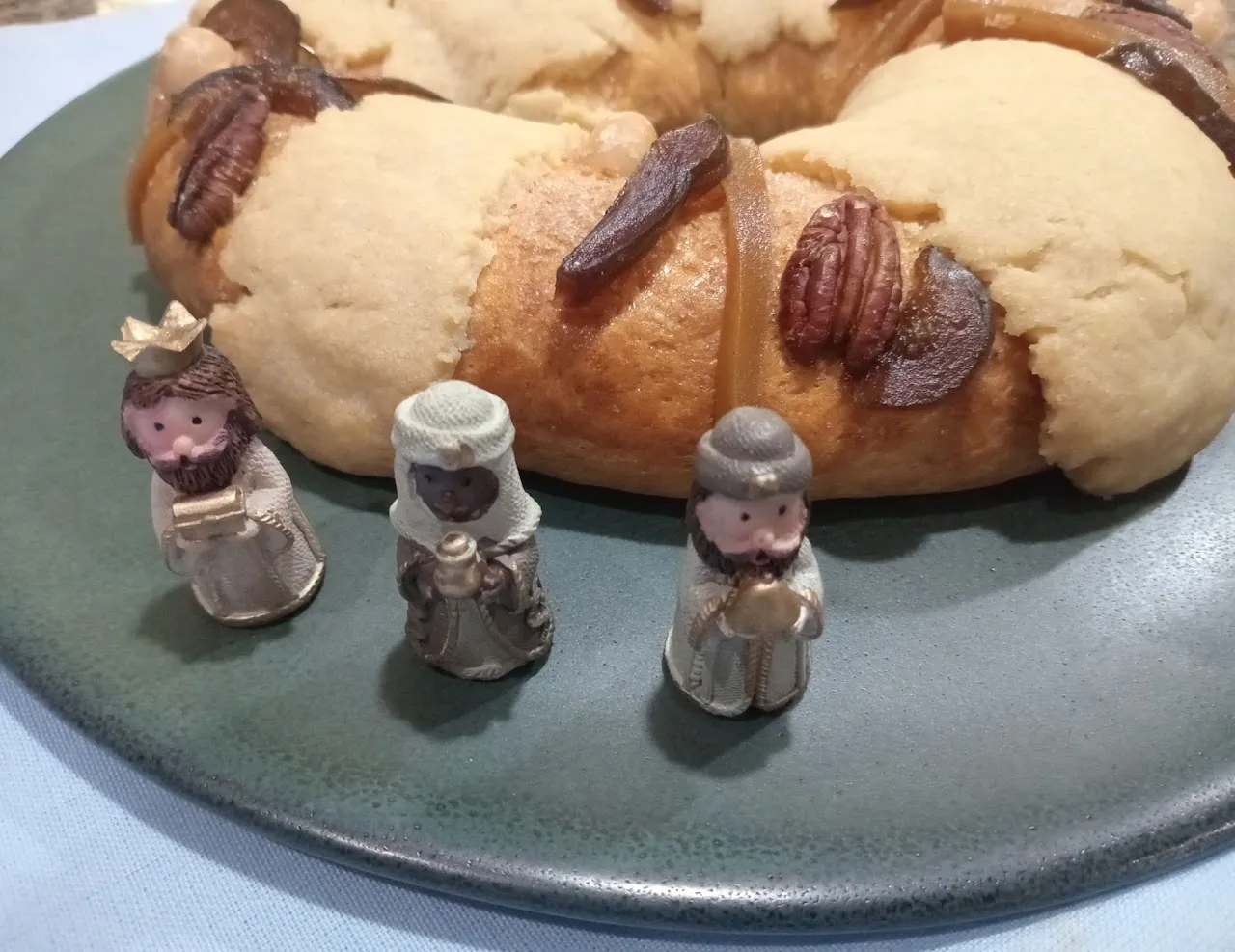 MINI Rosca de Reyes Gourmet