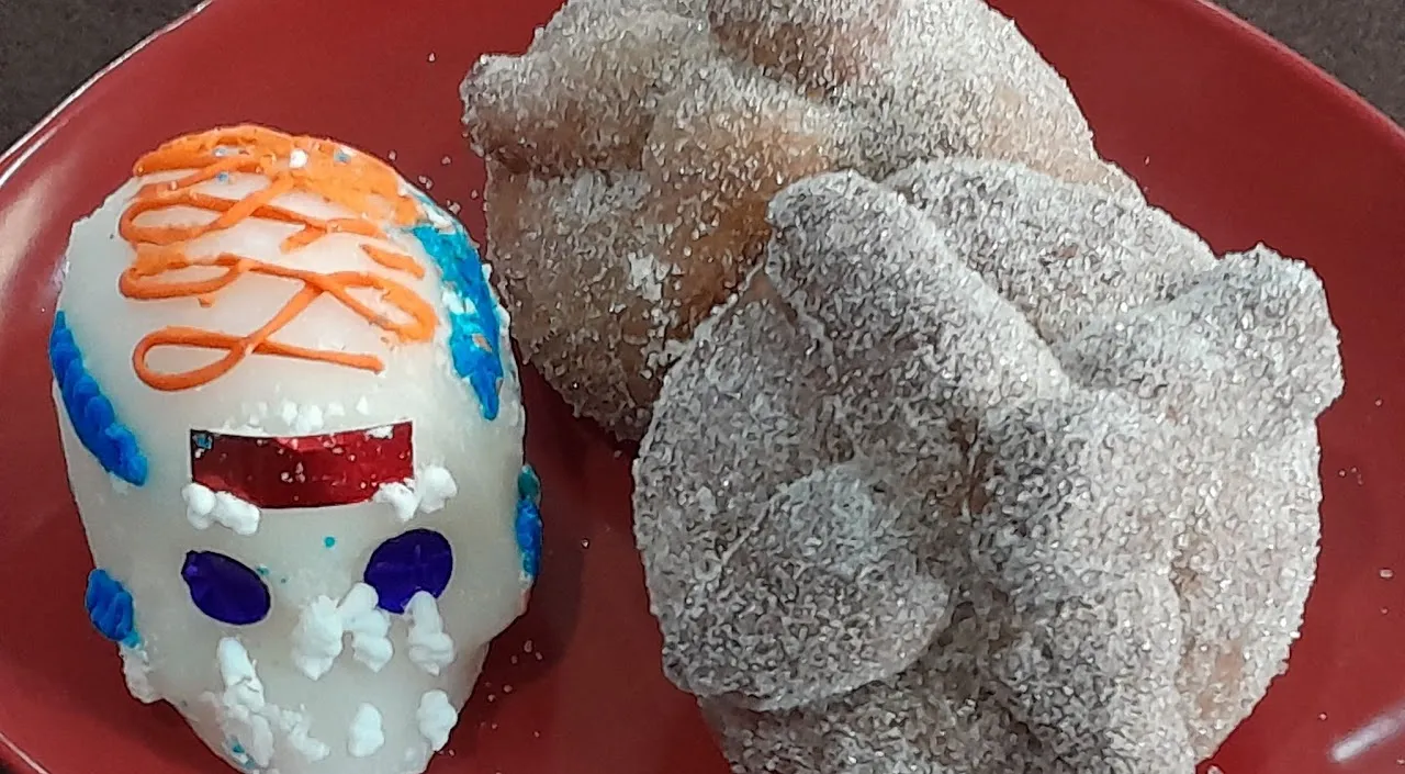 Pan de Muerto Chocolate