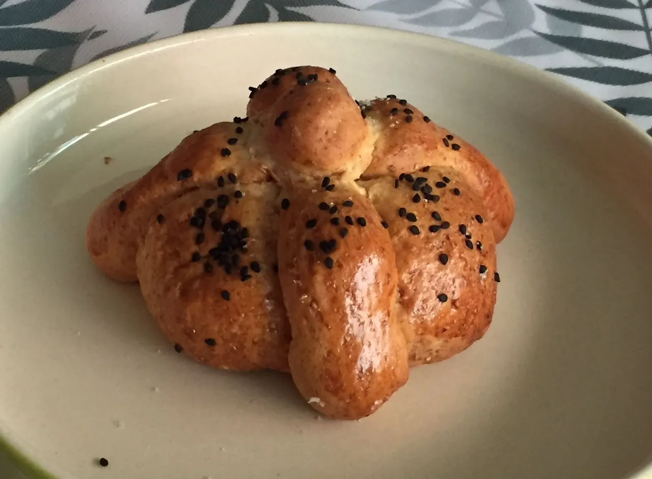 Pan de Muerto Integral