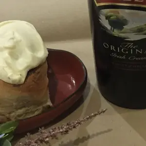 Baileys y chocolate semiamargo