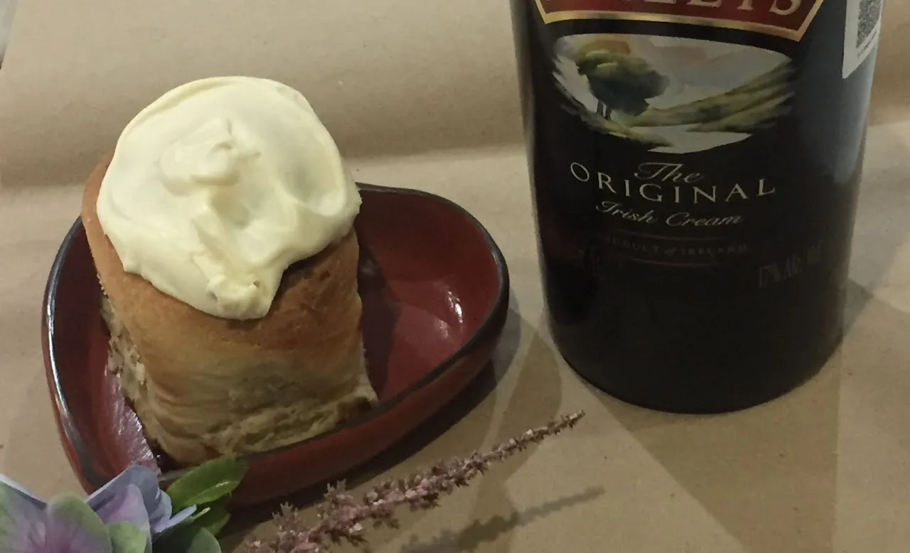 Rol Baileys y chocolate semiamargo