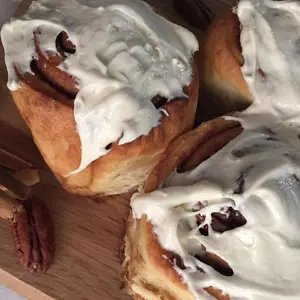 Canela y nuez pecana