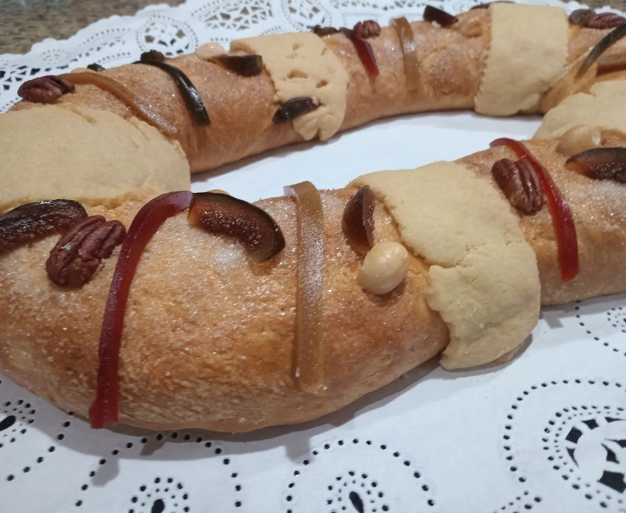 Rosca de Reyes Gourmet