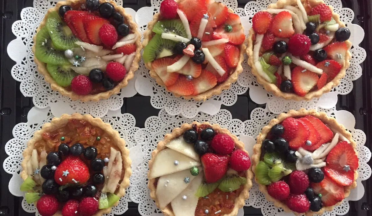 Tartaletas Frutas Manzana