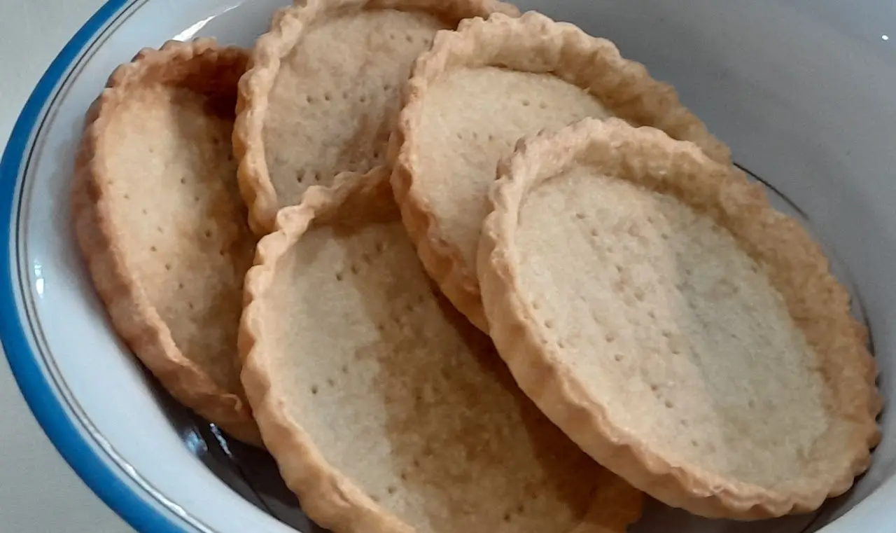 Tartaletas (bases) Mantequilla